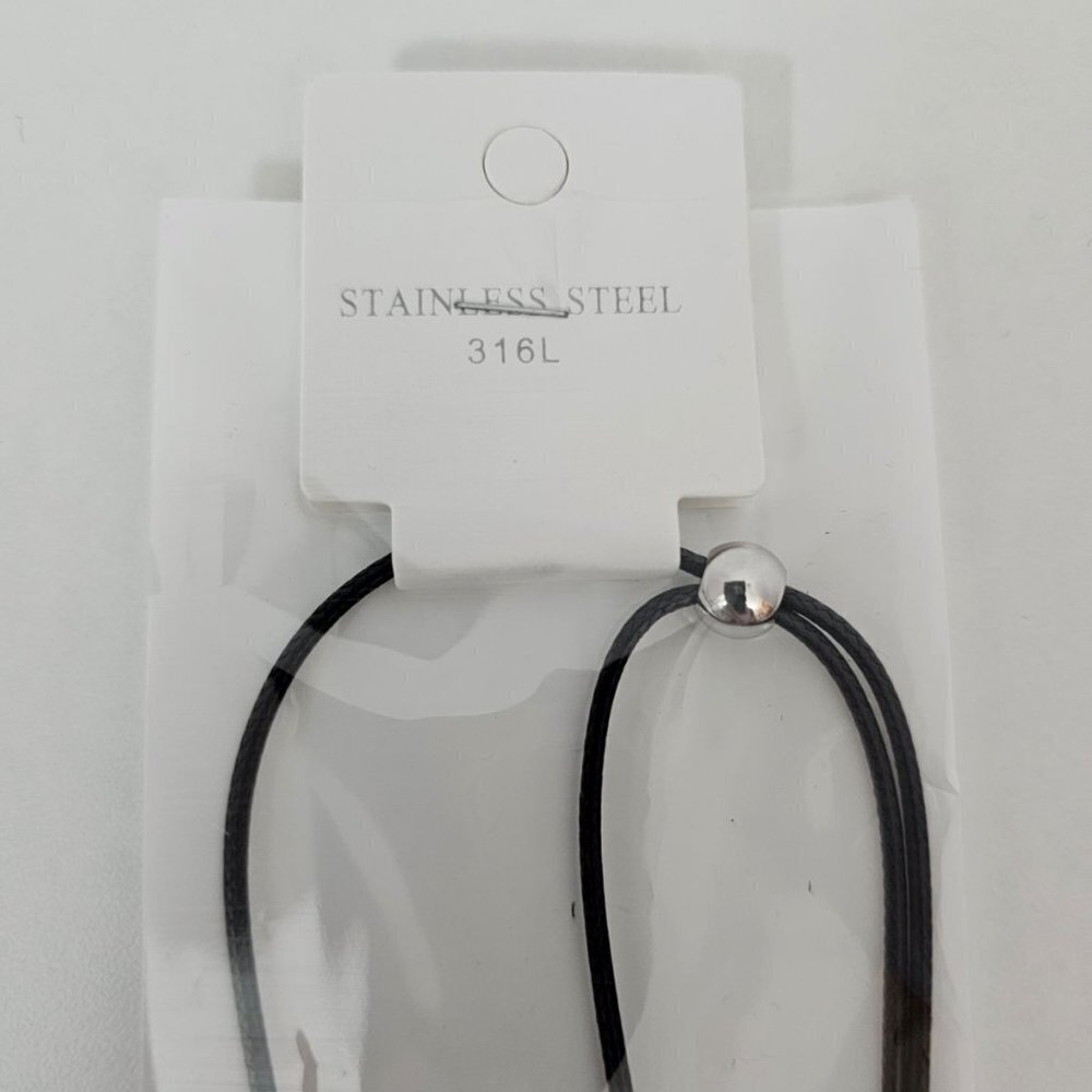 Simple Style Heart Shape Stainless Steel Pendant Necklace - Picture 4 of 4
